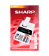 Sharp EL-2607V Premium Fast Printer Calculator AC Powered
