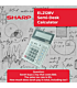Sharp EL-2128V 12-Digit Semi-Desk Calculator