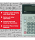 Sharp EL-2128V 12-Digit Semi-Desk Calculator