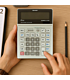 Sharp EL-2128V 12-Digit Semi-Desk Calculator