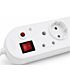 Electrosense 8 Way Multiplug 16A Power Strip