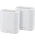 ASUS ExpertWiFi EBM68 AX7800 Tri-band Business WiFi 6 system - 2 pack