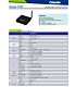 Giada F202 Fanless Celeron N2807 2GB 1xVGA|1xHDMI