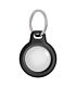 Belkin -  Secure Holder with Key Ring Compatible with Apple AirTag - Black - Premium Brand