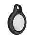 Belkin -  Secure Holder with Key Ring Compatible with Apple AirTag - Black - Premium Brand