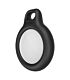 Belkin -  Secure Holder with Key Ring Compatible with Apple AirTag - Black - Premium Brand