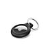 Belkin -  Secure Holder with Key Ring Compatible with Apple AirTag - Black - Premium Brand