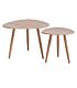 Everfurn Bohemian Nesting Coffee Tables 2 - Piece Set