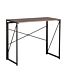 SkyBright Folding Desk No Assembly Required Office Desk Work Desk