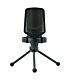 Fifine A6V Pro Microphone RGB USB Pop Filter Gain Control