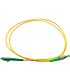 Fibre Flylead LC-FC SM 1M APC