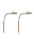 Fibre Flylead LC-LC MM 1M with Flex Boot