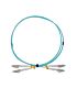Fibre Flylead LC-LC MM 1M OM3