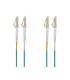Fibre Flylead LC-LC MM 1M OM3