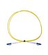 Fibre Flylead LC-LC SM 1M UPC Flex Boot