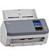 Fujitsu 60ppm/120ipm A4 Duplex ADF Touchscreen Wi-Fi USB3.1 Gigabit Ethernet LED Workgroup Scanner (fi-7300NX)