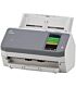 Fujitsu 60ppm/120ipm A4 Duplex ADF Touchscreen Wi-Fi USB3.1 Gigabit Ethernet LED Workgroup Scanner (fi-7300NX)