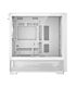 Antec FLUX Mid-Tower E-ATX Gaming Chassis Wood Front Panel - White
