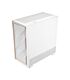 Antec FLUX Mid-Tower E-ATX Gaming Chassis Wood Front Panel - White
