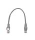 Linkbasic 22cm UTP Cat5e Flylead Grey