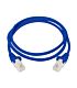 Linkbasic 1 Meter UTP Cat5e Patch Cable Blue
