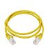 Linkbasic 1 Meter UTP Cat5e Patch Cable Yellow