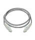 Linkbasic 1 Meter UTP Cat6 Patch Cable Grey