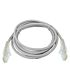Linkbasic 2 Meter UTP Cat6 Patch Cable Grey