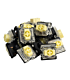 Keychron Banana Gateron KS-33 Low Profile 2.0 Mechanical Switch 110 pcs