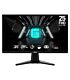 MSI G255F 25" Gaming Monitor 1920x1080 (FHD) Rapid IPS 1mz 180Hz Adaptive Sync HDMI Displayport Black
