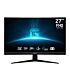 MSI G27C4 E3 27" Gaming Monitor 1920 x 1080 (FHD) VA 170Hz FreeSync Premium HDMI Displayport Tilt Black