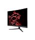 MSI G27C4 E3 27" Gaming Monitor 1920 x 1080 (FHD) VA 170Hz FreeSync Premium HDMI Displayport Tilt Black