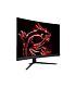 MSI G27C4 E3 27" Gaming Monitor 1920 x 1080 (FHD) VA 170Hz FreeSync Premium HDMI Displayport Tilt Black