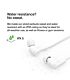 Belkin - SoundForm Wired Earbuds with USB-C Connector G3H0002BTWHT White