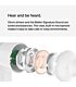 Belkin - SoundForm Wired Earbuds with USB-C Connector G3H0002BTWHT White