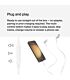 Belkin - SoundForm Wired Earbuds with USB-C Connector G3H0002BTWHT White