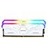 Geil Gemini RGB 64GB KIT(2X32GB) 6000MHz DDR5 Desktop Gaming Memory - White