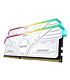 Geil Gemini RGB 64GB KIT(2X32GB) 6000MHz DDR5 Desktop Gaming Memory - White