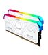 Geil Gemini RGB 64GB KIT(2X32GB) 6000MHz DDR5 Desktop Gaming Memory - White