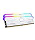 Geil Gemini RGB 64GB KIT(2X32GB) 6000MHz DDR5 Desktop Gaming Memory - White