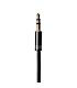 Gizzu 3-Pole Audio Splitter Cable - Black