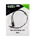 Gizzu 3-Pole Audio Splitter Cable - Black
