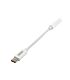 Gizzu USB Type-C to 3.5mm AUX Audio Adapter - White