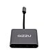 Gizzu 4-in-1 Type-C to Dual HDMI Hub