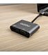 Gizzu 4-in-1 Type-C to HDMI/VGA/USB3.0 Hub