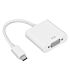 Gizzu 1080P Type-C to VGA Adapter Poly