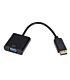 Gizzu 4K DisplayPort to VGA Active Adapter Poly