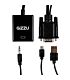 Gizzu 1080P VGA to HDMI Adapter with Audio