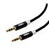 Gizzu 3.5mm AUX Cable 2m - Black