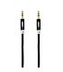 Gizzu 3.5mm AUX Cable 2m - Black